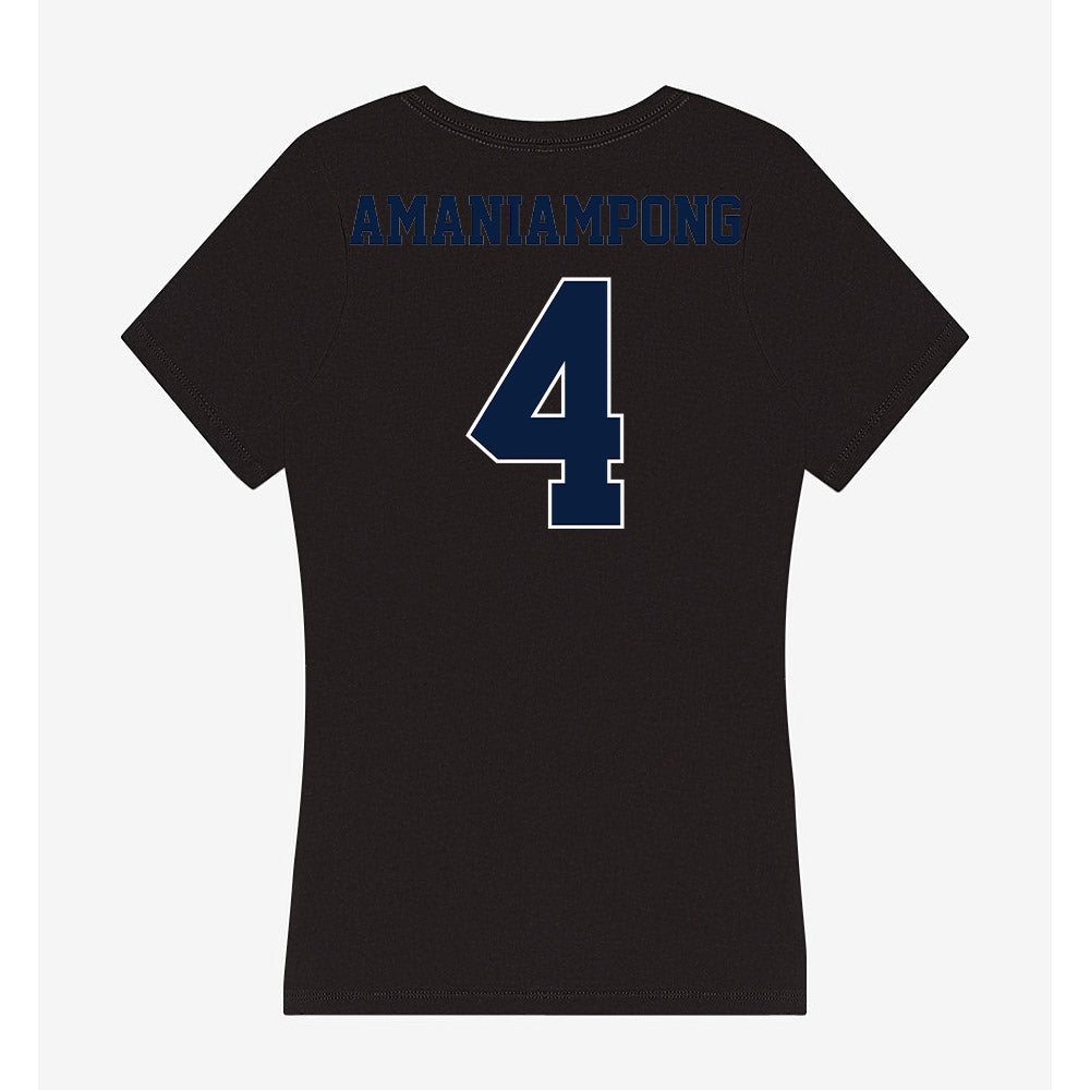 Nevada - NCAA Football : Brandon Amaniampong - Women's V-Neck T-Shirt-1