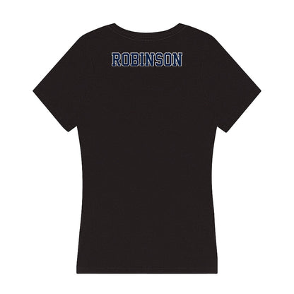 Nevada - NCAA Women's Tennis : Kennedy Robinson - Women's V-Neck T-Shirt-1