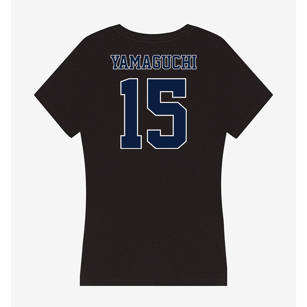Nevada - NCAA Baseball : Sean Yamaguchi - Women's V-Neck T-Shirt-1