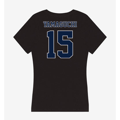 Nevada - NCAA Baseball : Sean Yamaguchi - Women's V-Neck T-Shirt-1