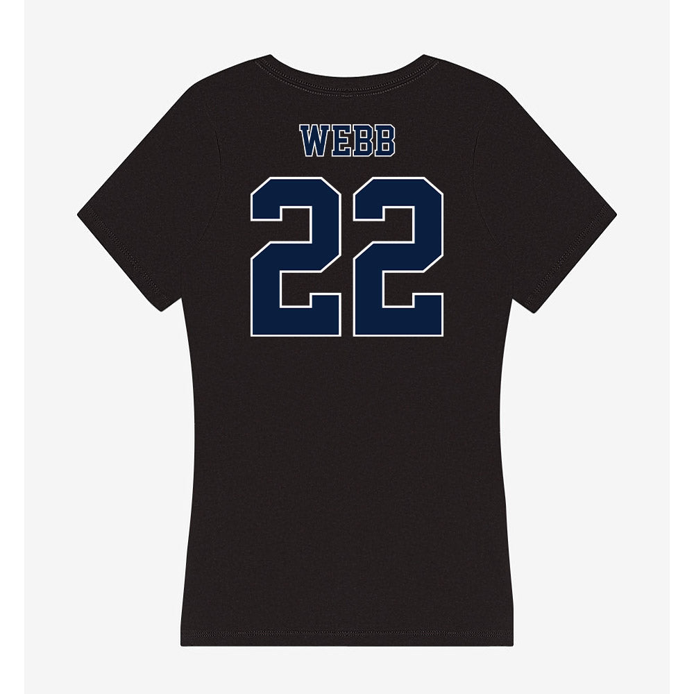 Nevada - NCAA Football : Jaylen Webb - Women's V-Neck T-Shirt-1