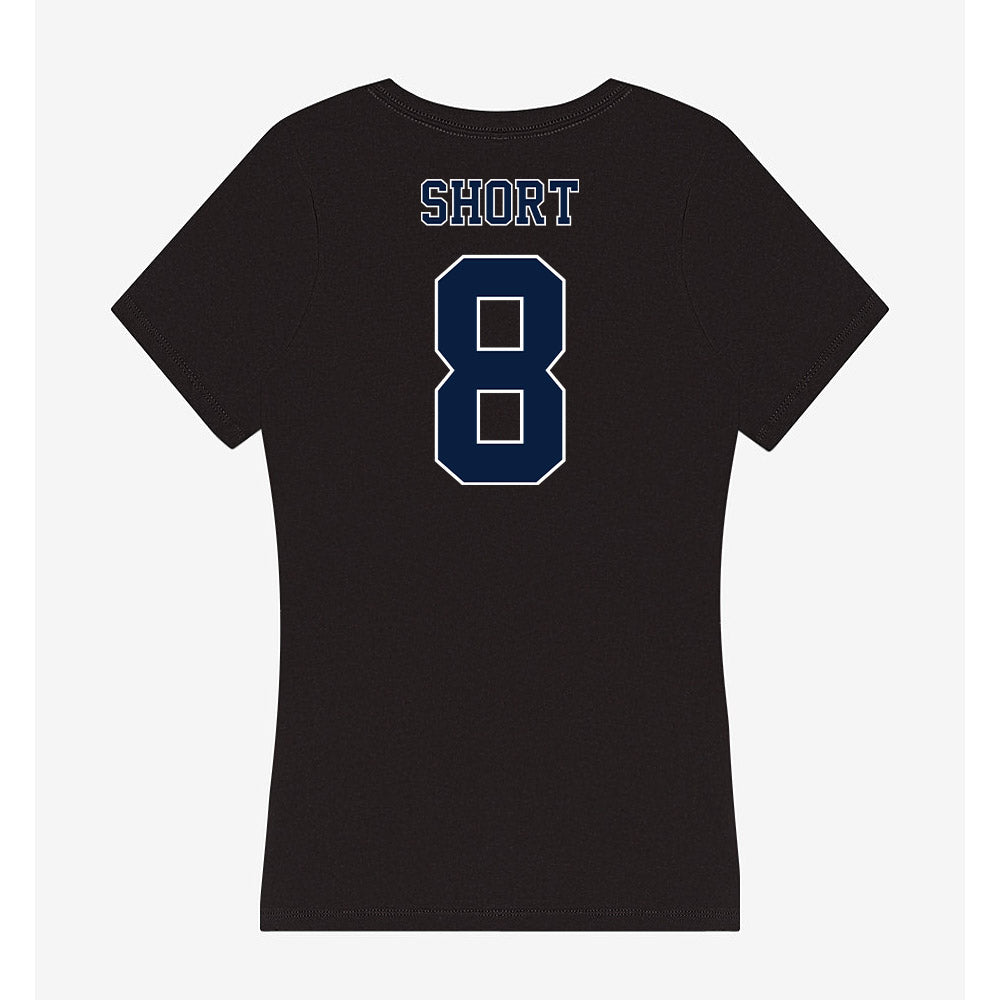 Nevada - NCAA Baseball : Tanner Short - Women's V-Neck T-Shirt-1