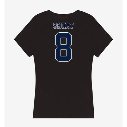 Nevada - NCAA Baseball : Tanner Short - Women's V-Neck T-Shirt-1