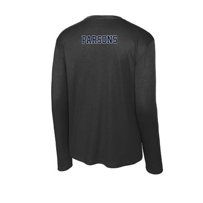 Nevada - NCAA Women's Track & Field : Kylee Parsons - Activewear Long Sleeve T-Shirt-1