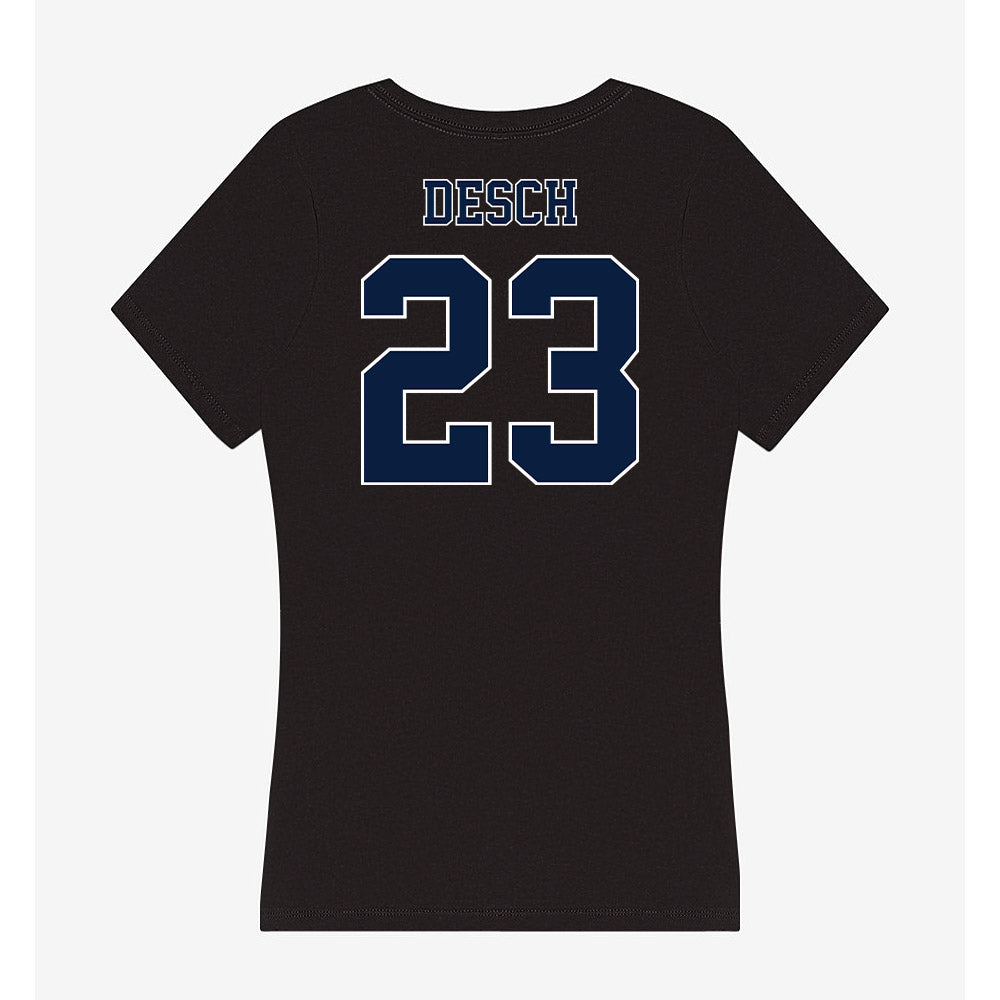Nevada - NCAA Baseball : Dominic Desch - Women's V-Neck T-Shirt-1