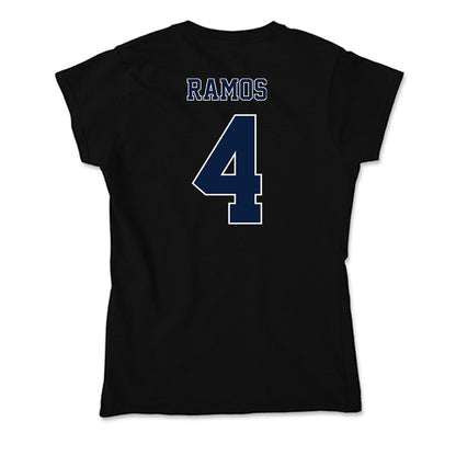 Nevada - NCAA Women's Basketball : Gabby Ramos - Soft Style Women’s T-Shirt-1