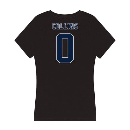 Nevada - NCAA Women's Soccer : Mia Collins - Women's V-Neck T-Shirt-1