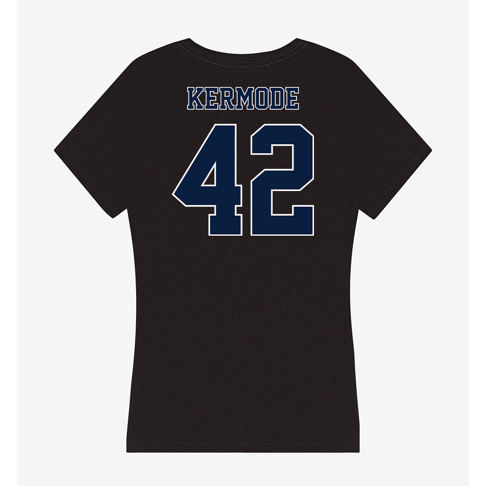 Nevada - NCAA Football : Colson Kermode - Women's V-Neck T-Shirt-1
