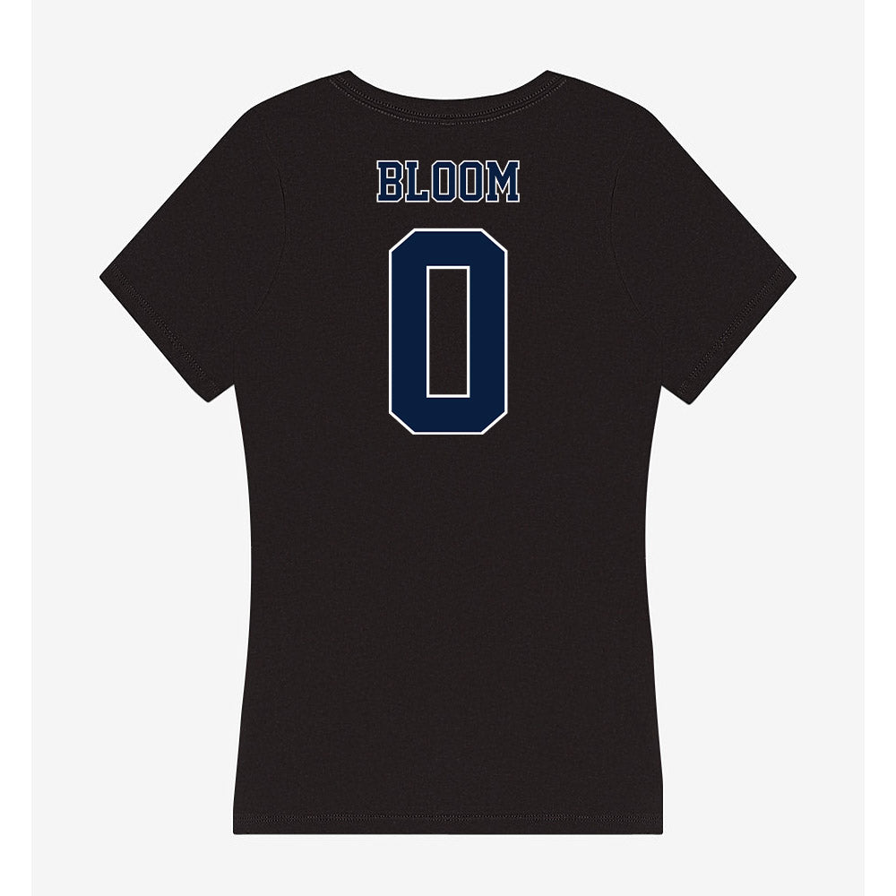 Nevada - NCAA Women's Basketball : Monet Bloom - Women's V-Neck T-Shirt-1
