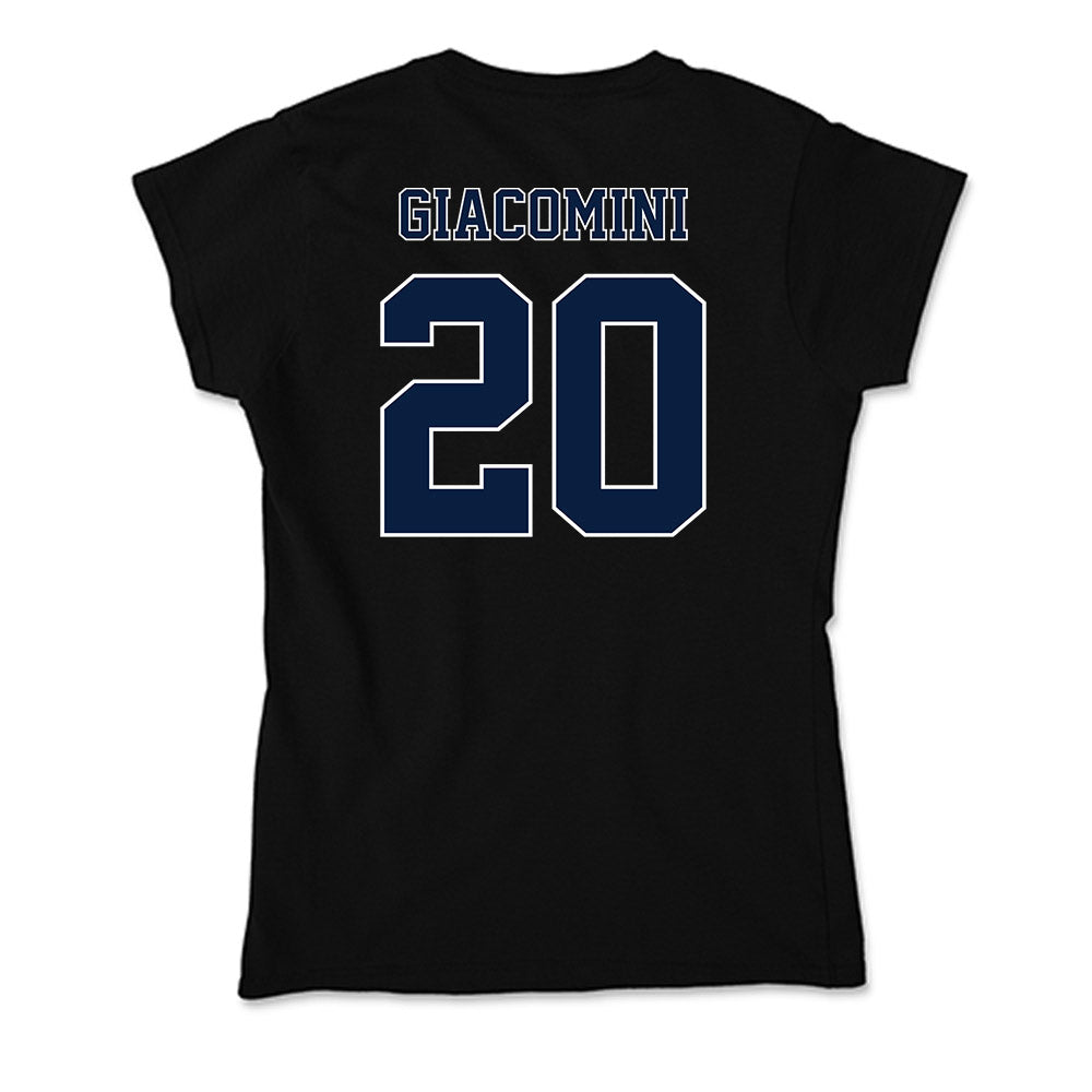 Nevada - NCAA Baseball : Jordan Giacomini - Soft Style Women’s T-Shirt-1
