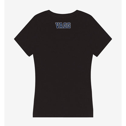 Nevada - NCAA Women's Swimming & Diving : sal vagg - Women's V-Neck T-Shirt-1