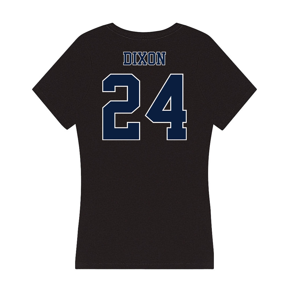  - NCAA Baseball : Payton Dixon - Women's V-Neck T-Shirt-1
