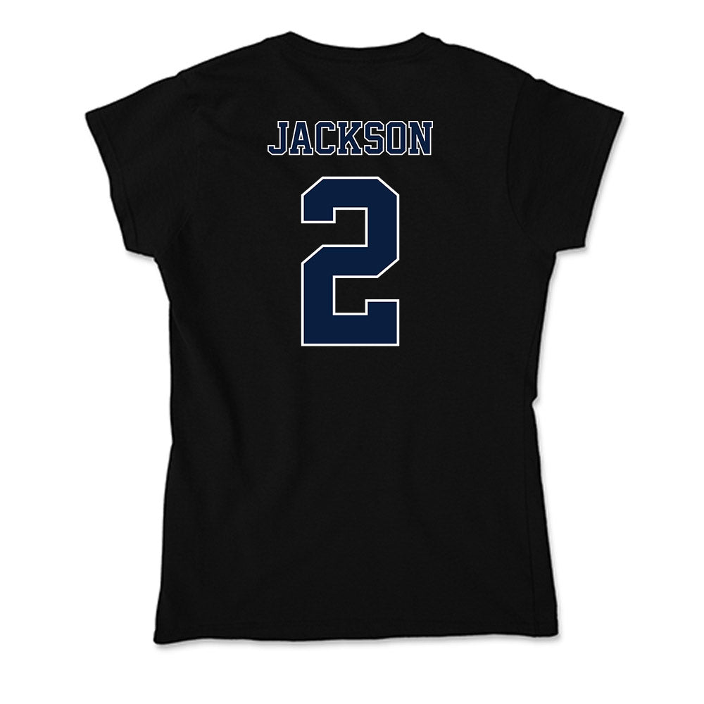 Nevada - NCAA Football : Janerious Jackson - Soft Style Women’s T-Shirt-1