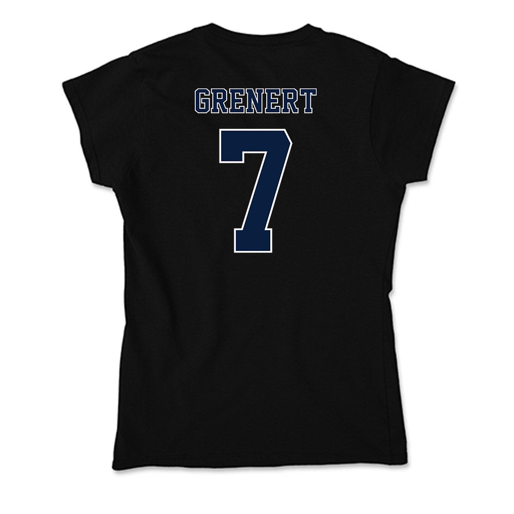 Nevada - NCAA Baseball : Andrew Grenert - Soft Style Women’s T-Shirt-1