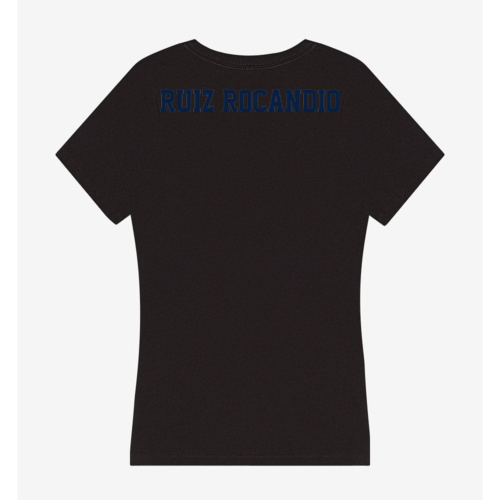 Nevada - NCAA Women's Swimming & Diving : Citlali Ruiz Rocandio - Women's V-Neck T-Shirt-1