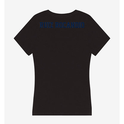 Nevada - NCAA Women's Swimming & Diving : Citlali Ruiz Rocandio - Women's V-Neck T-Shirt-1
