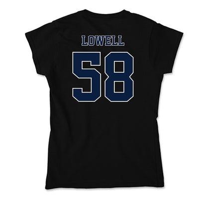 Nevada - NCAA Football : Ethan Lowell - Soft Style Women’s T-Shirt-1