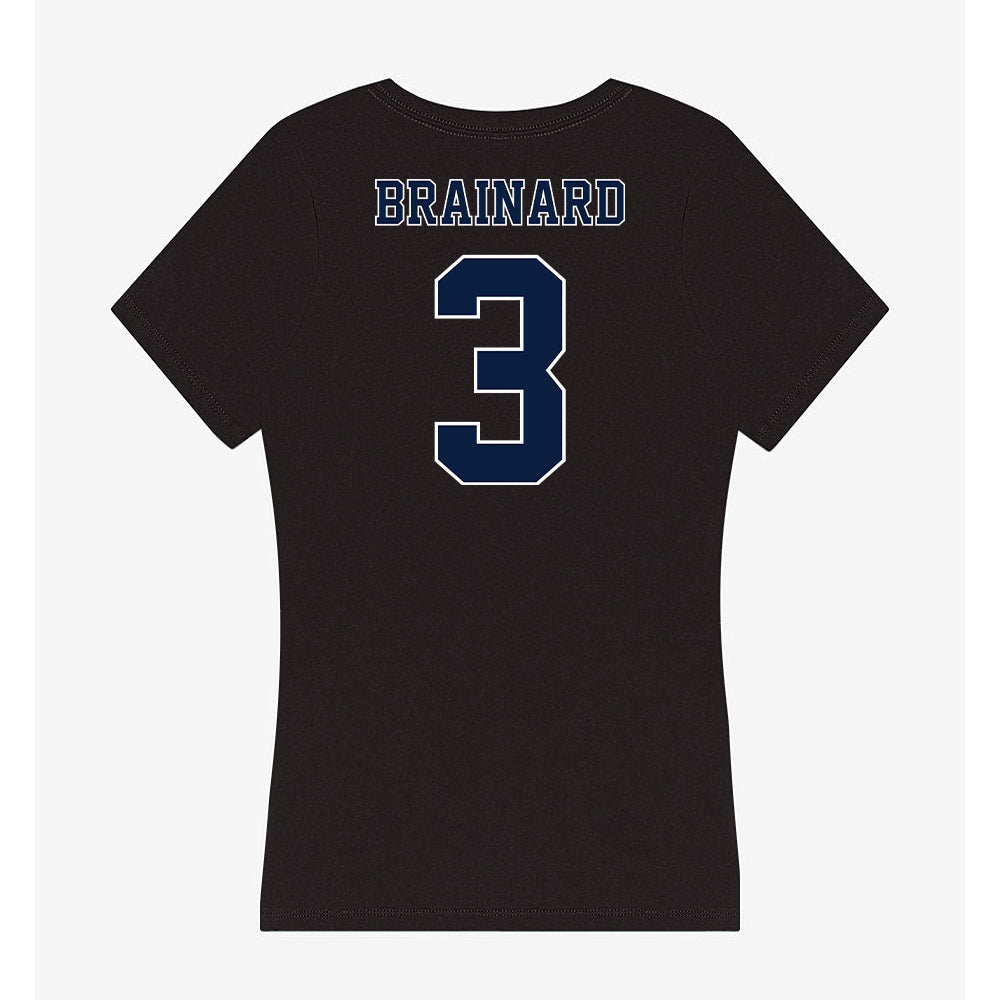 Nevada - NCAA Baseball : Aidan Brainard - Women's V-Neck T-Shirt-1