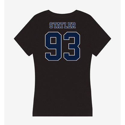 Nevada - NCAA Football : Craig Statler - Women's V-Neck T-Shirt-1