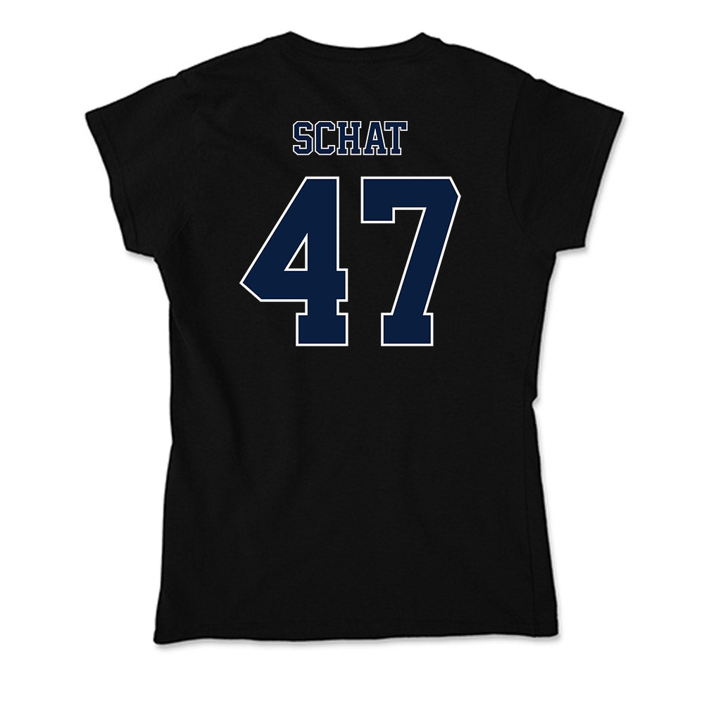 Nevada - NCAA Baseball : Luke Schat - Soft Style Women’s T-Shirt-1