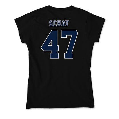 Nevada - NCAA Baseball : Luke Schat - Soft Style Women’s T-Shirt-1