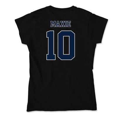 Nevada - NCAA Women's Basketball : Dymonique Maxie - Soft Style Women’s T-Shirt-1