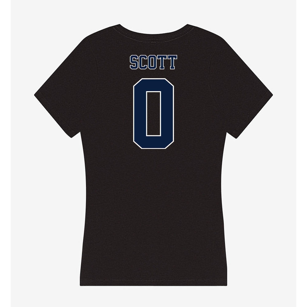 Nevada - NCAA Football : Joshua Scott - Women's V-Neck T-Shirt-1