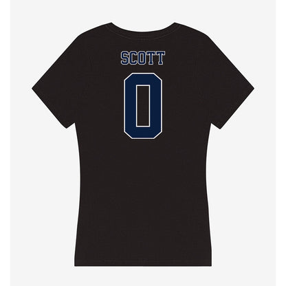 Nevada - NCAA Football : Joshua Scott - Women's V-Neck T-Shirt-1
