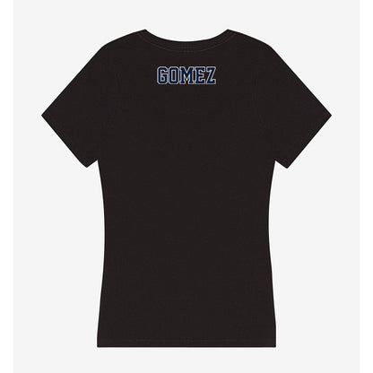 Nevada - NCAA Women's Swimming & Diving : Isabelle Gomez - Women's V-Neck T-Shirt-1