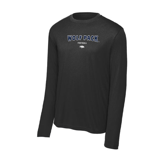 Nevada - NCAA Football : Deven Vigue - Activewear Long Sleeve T-Shirt-0