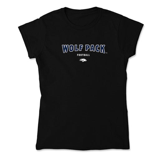 Nevada - NCAA Football : DJ Asiasi - Soft Style Women’s T-Shirt-0