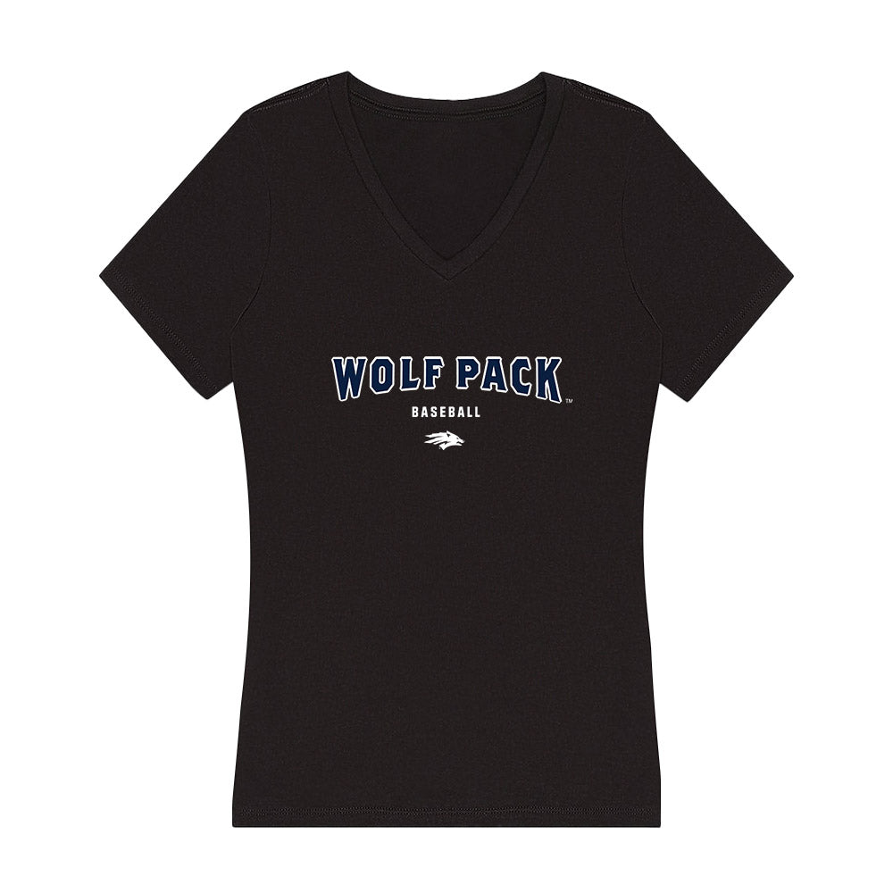  - NCAA Baseball : Payton Dixon - Women's V-Neck T-Shirt-0