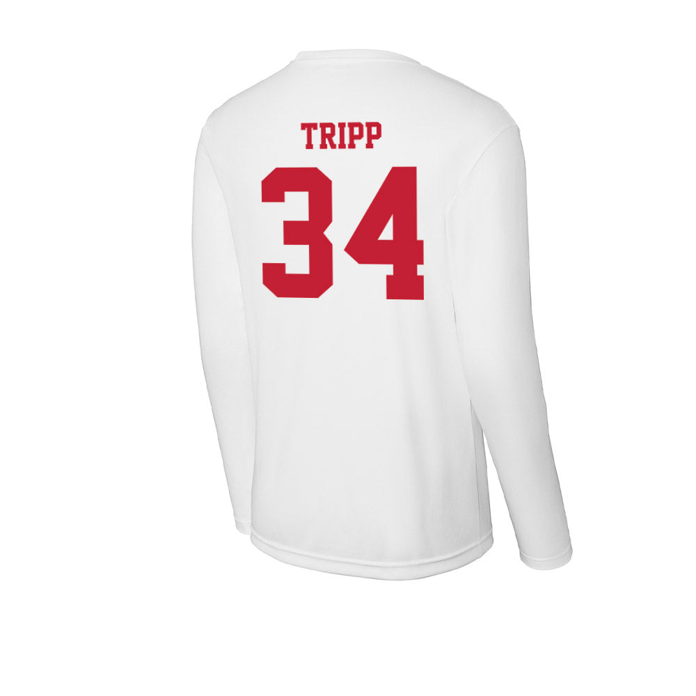 Ball State - NCAA Football : Coby Tripp - Classic Shersey Activewear Long Sleeve T-Shirt-1