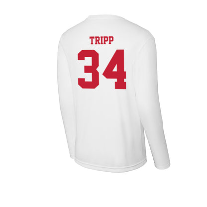 Ball State - NCAA Football : Coby Tripp - Classic Shersey Activewear Long Sleeve T-Shirt-1