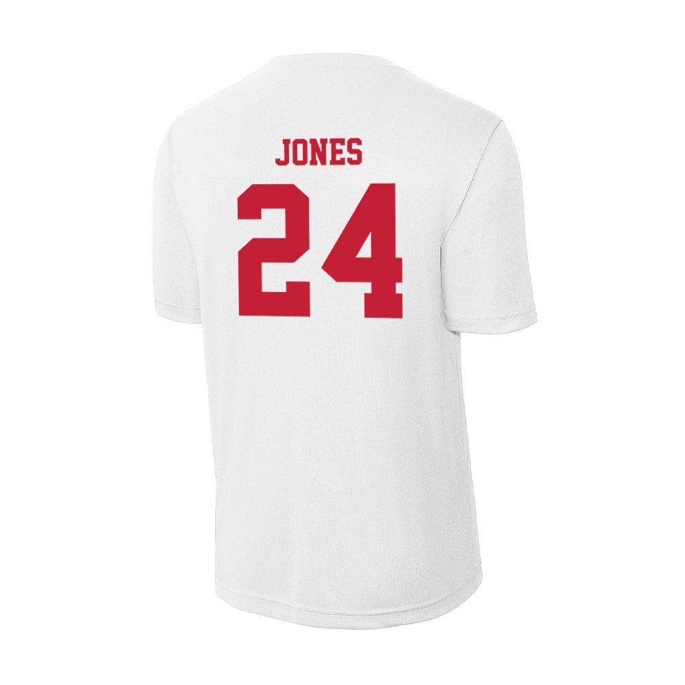 Ball State - NCAA Men's Basketball : Mason Jones - Classic Shersey Activewear T-Shirt-1