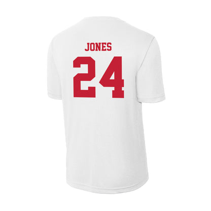 Ball State - NCAA Men's Basketball : Mason Jones - Classic Shersey Activewear T-Shirt-1
