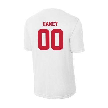 Ball State - NCAA Football : Zion Haney - Classic Shersey Activewear T-Shirt-1