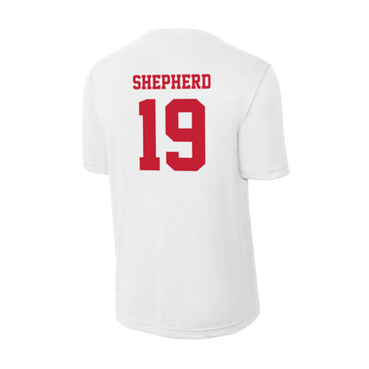 Ball State - NCAA Football : Deondre Shepherd - Classic Shersey Activewear T-Shirt-1