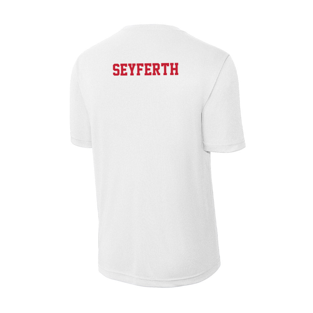 Ball State - NCAA Women's Cross Country : Sadey Seyferth - Classic Shersey Activewear T-Shirt-1