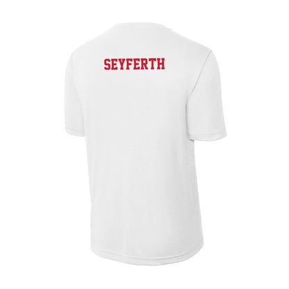 Ball State - NCAA Women's Cross Country : Sadey Seyferth - Classic Shersey Activewear T-Shirt-1