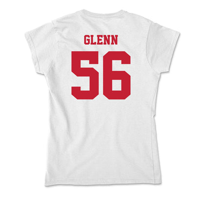 Ball State - NCAA Football : Ameir Glenn - Classic Shersey Soft Style Women’s T-Shirt-1