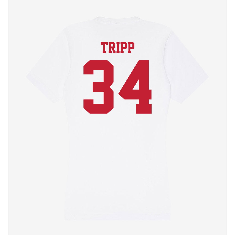 Ball State - NCAA Football : Coby Tripp - Classic Shersey Women's V-Neck T-Shirt-1