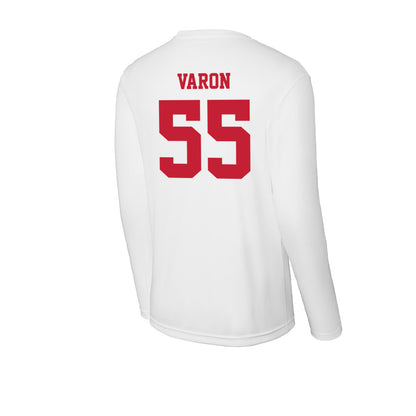 Ball State - NCAA Football : Michael Varon - Classic Shersey Activewear Long Sleeve T-Shirt-1