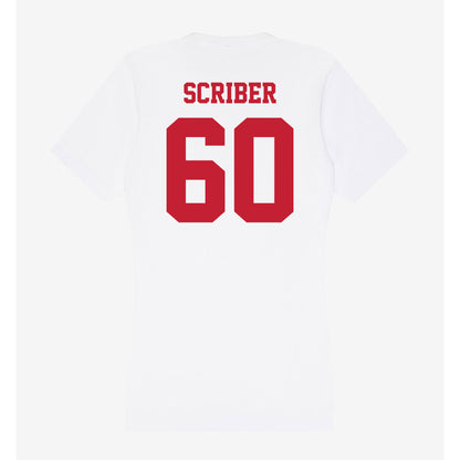 Ball State - NCAA Football : Blake Scriber - Classic Shersey Women's V-Neck T-Shirt-1
