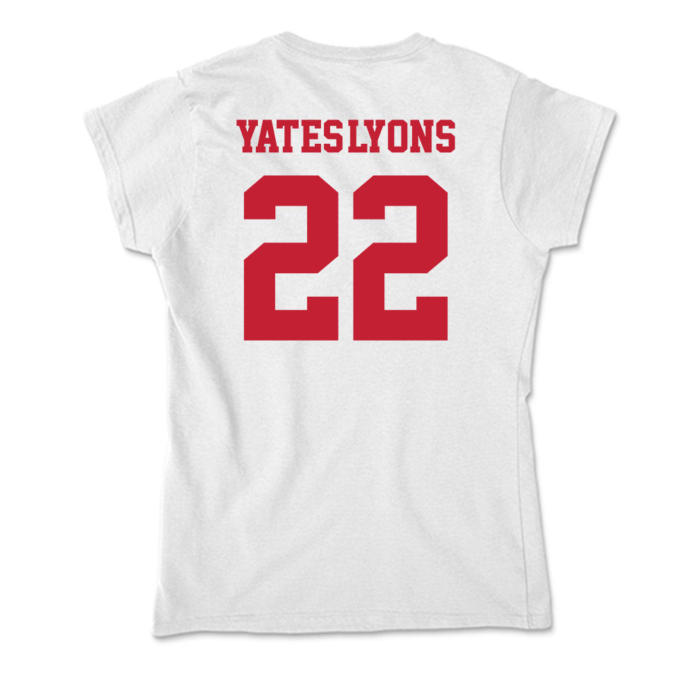 Ball State - NCAA Football : Gavin Yates-Lyons - Classic Shersey Soft Style Women’s T-Shirt-1