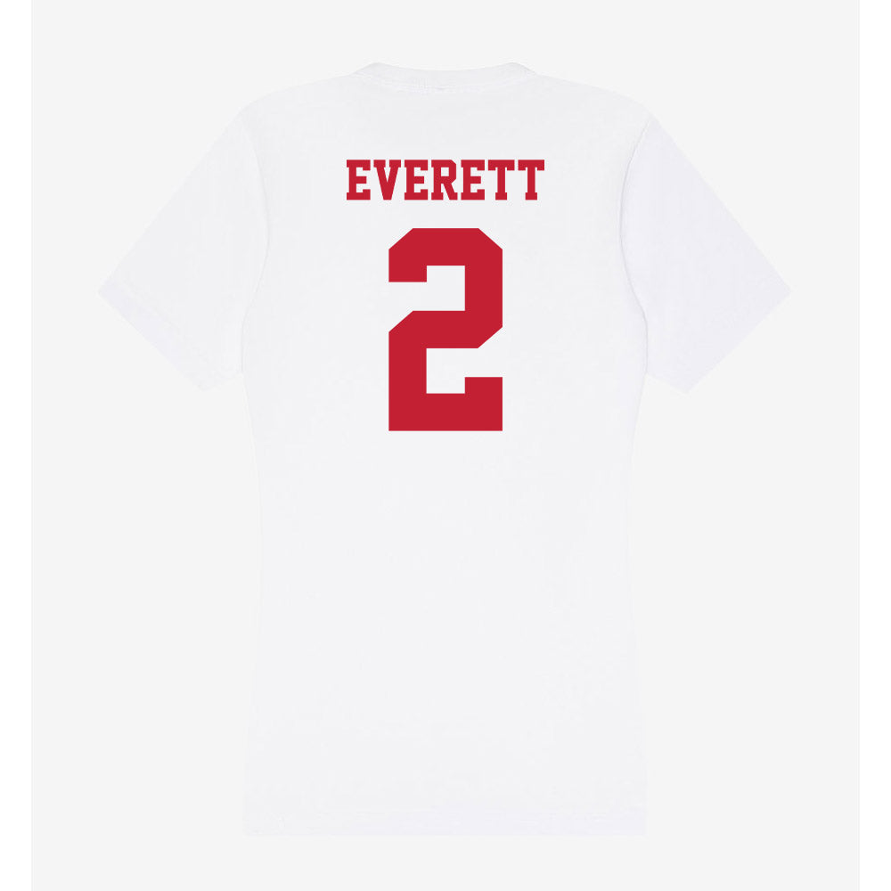 Ball State - NCAA Men's Volleyball : Nicholas Everett - Classic Shersey Women's V-Neck T-Shirt-1
