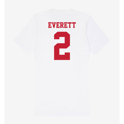 Ball State - NCAA Men's Volleyball : Nicholas Everett - Classic Shersey Women's V-Neck T-Shirt-1