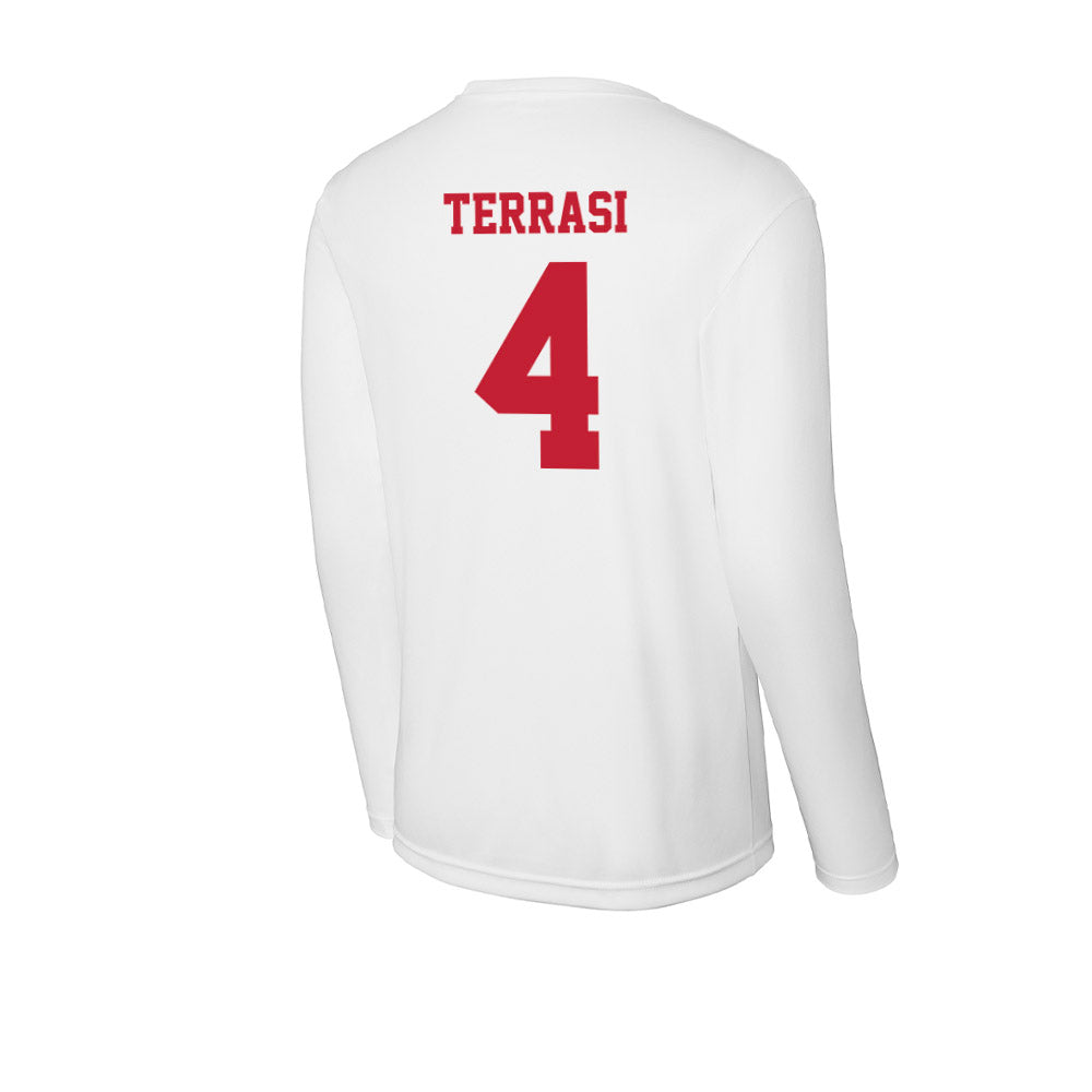 Ball State - NCAA Women's Soccer : Francesca Terrasi - Classic Shersey Activewear Long Sleeve T-Shirt-1