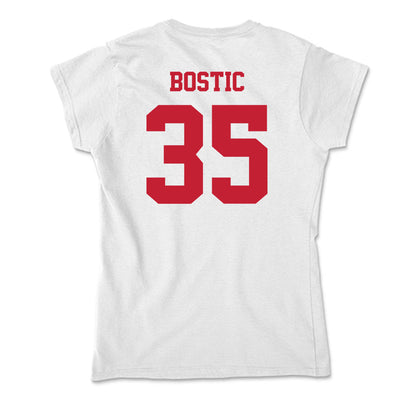 Ball State - NCAA Football : Drew Bostic - Classic Shersey Soft Style Women’s T-Shirt-1