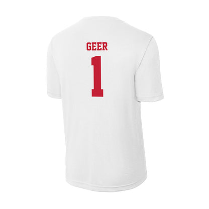 Ball State - NCAA Women's Volleyball : Audrey Geer - Classic Shersey Activewear T-Shirt-1